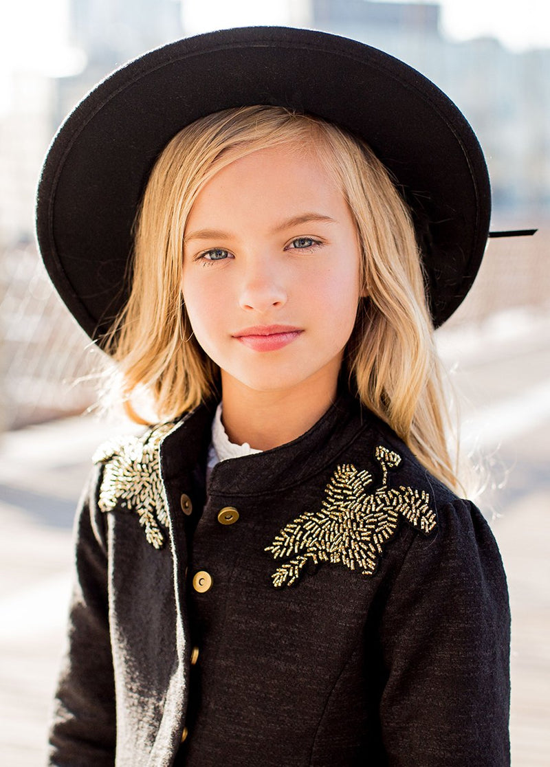 Serena Jacket in Black