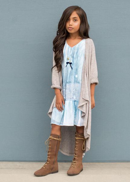 Nadine Knit Kimono