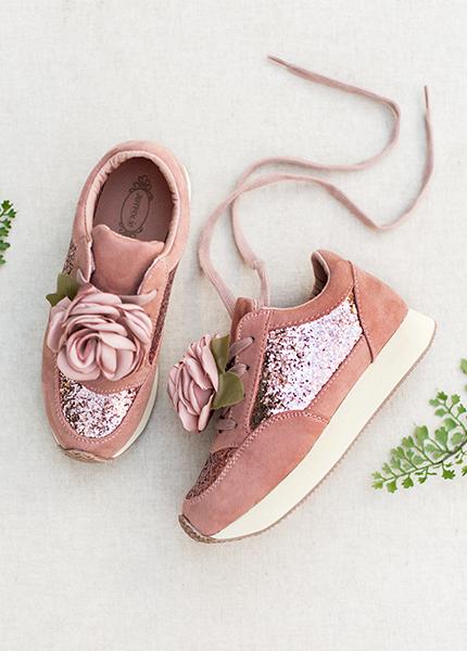 Shay Sneaker in Rose