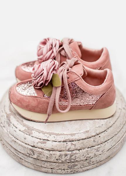 Shay Sneaker in Rose