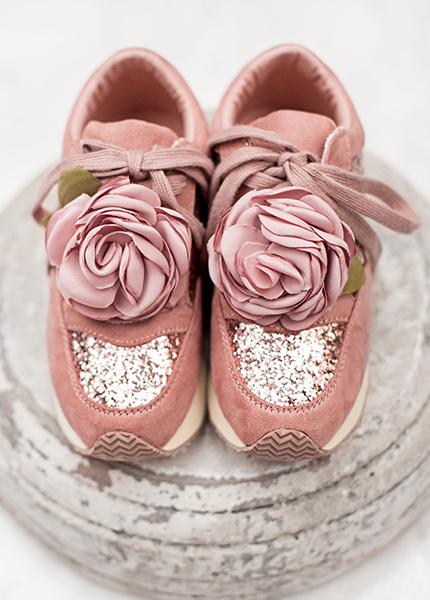 Shay Sneaker in Rose