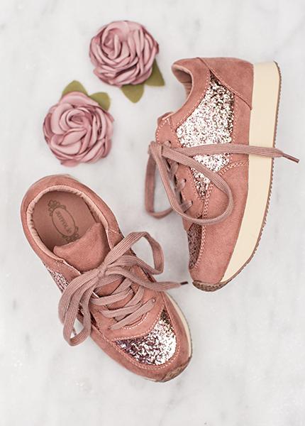 Shay Sneaker in Rose