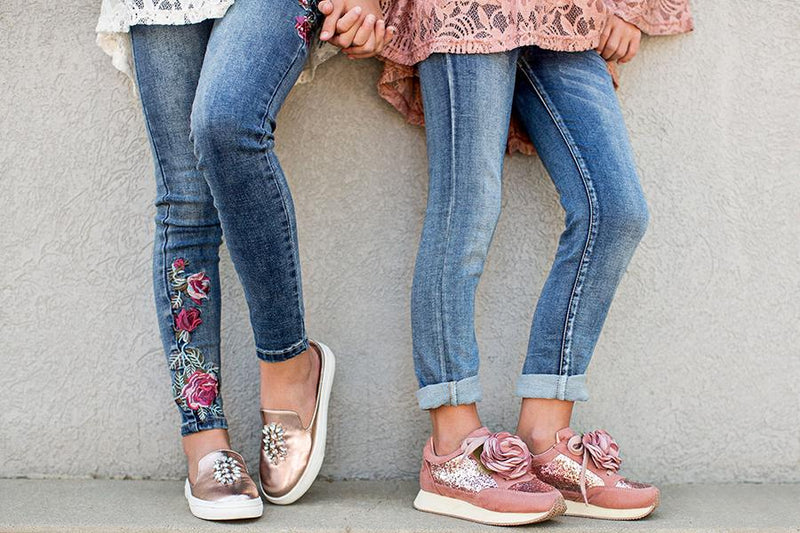Shay Sneaker in Rose