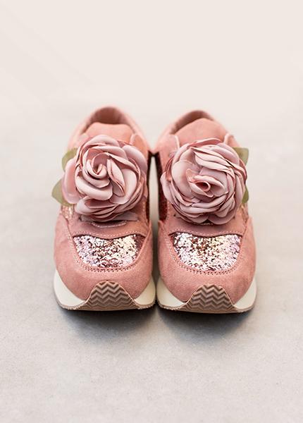 Shay Sneaker in Rose