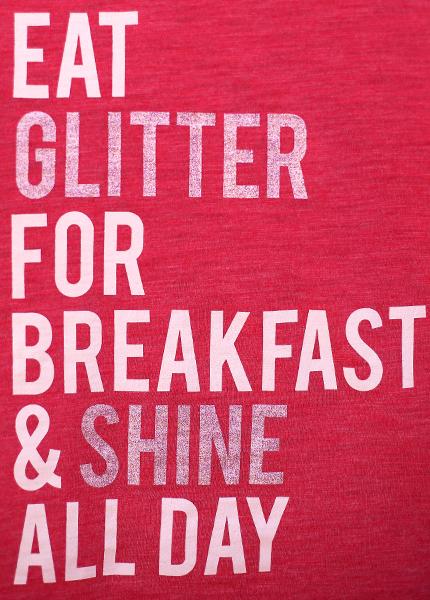 Shine All Day Tee