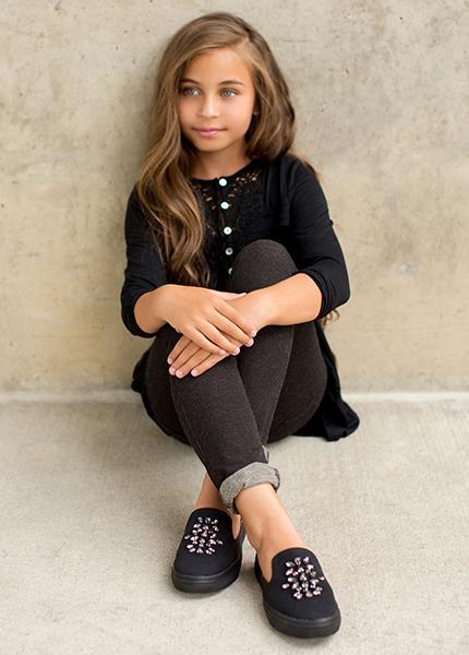 Sia Slide in Black