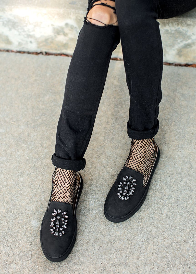 Sian Slide in Black