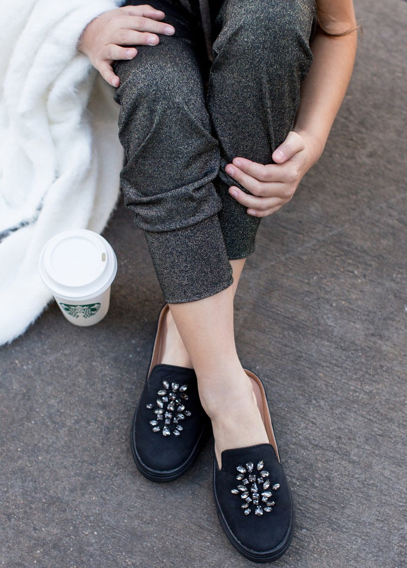 Sia Slide in Black