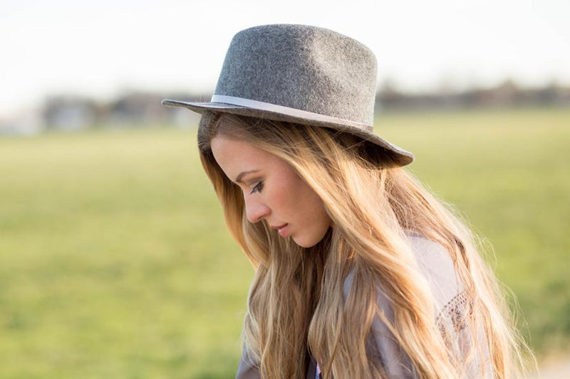 Women's Silver Lining Fedora