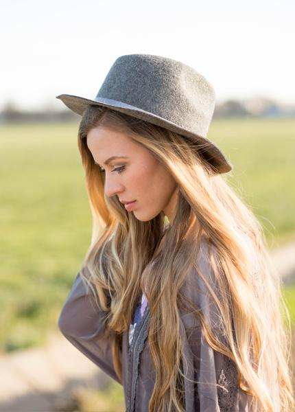 Women's Silver Lining Fedora
