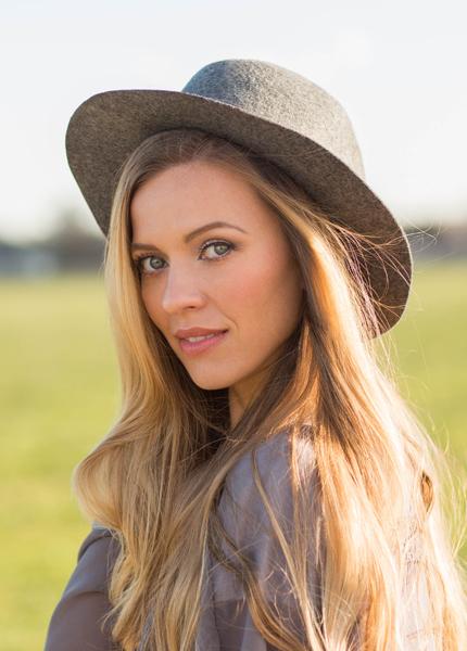 Women's Silver Lining Fedora
