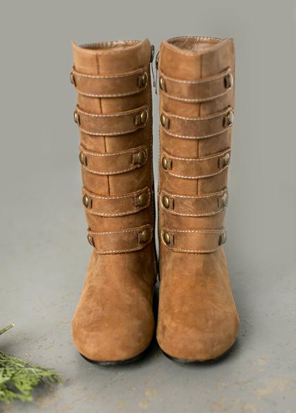 Skye Boot in Brown Size 8T