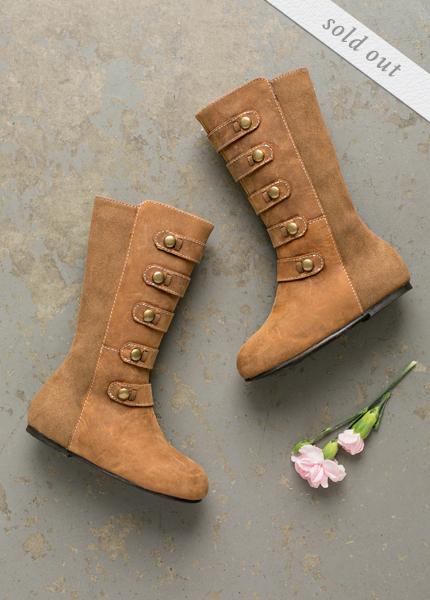 Skye Boot in Brown Size 8T