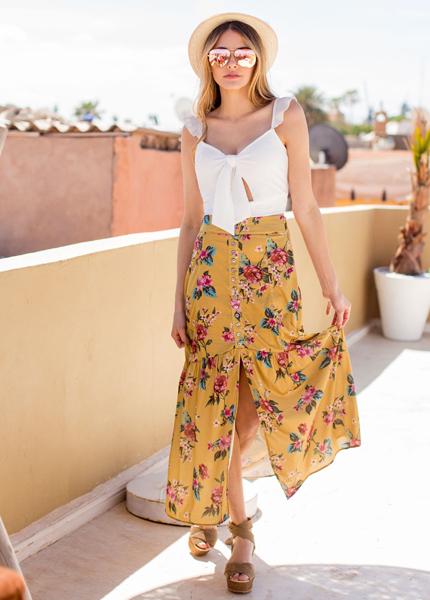 Wrenna Top in White