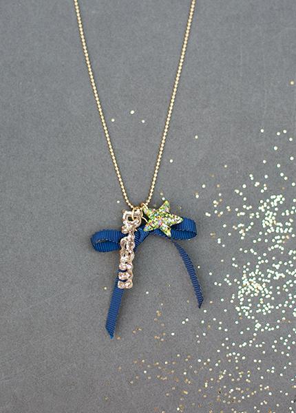 Sparkle Star Necklace 