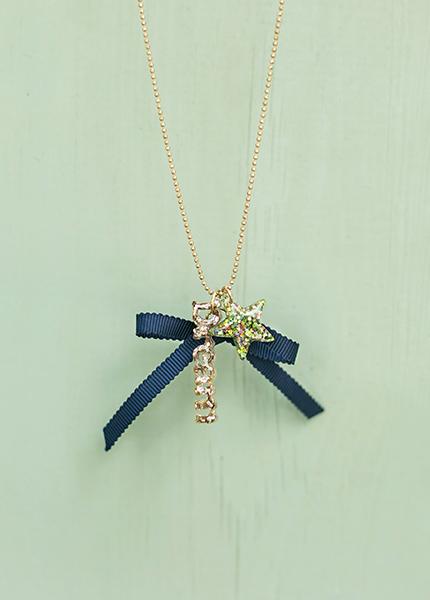 Sparkle Star Necklace