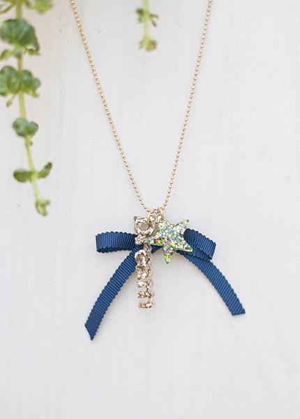 Sparkle Star Necklace