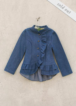 *SOLD OUT* Spencer Jacket in Denim 