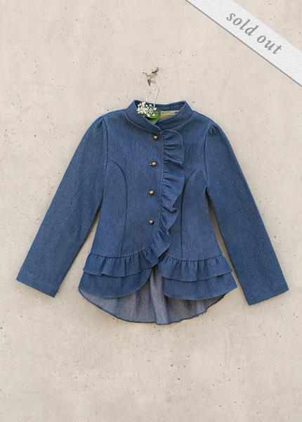 *SOLD OUT* Spencer Jacket in Denim 