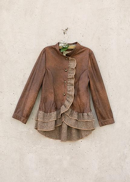 *SOLD OUT* Spencer Jacket in Chestnut