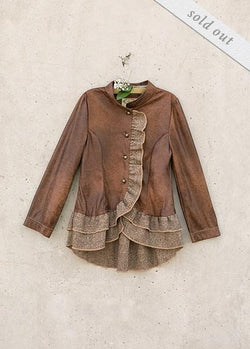 *SOLD OUT* Spencer Jacket in Chestnut