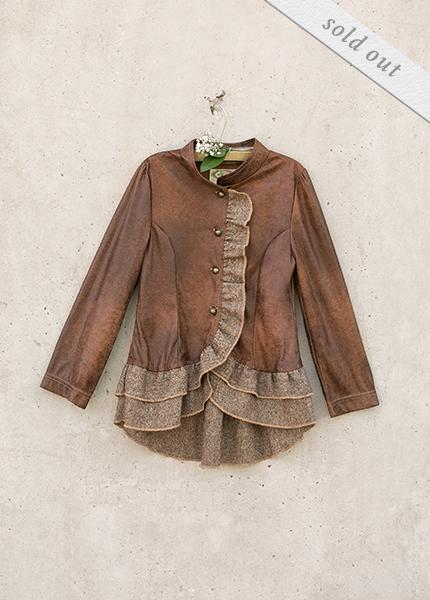 *SOLD OUT* Spencer Jacket in Chestnut