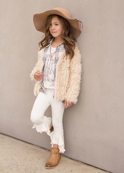 Daisy Booties in Leather