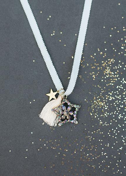 Star Tassel Necklace
