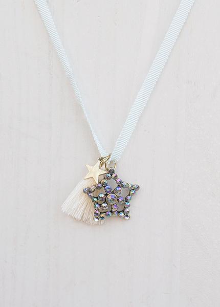 Star Tassel Necklace
