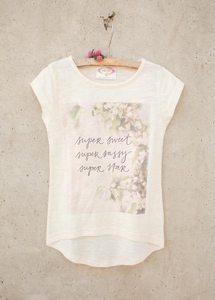 Super Girl Graphic Tee