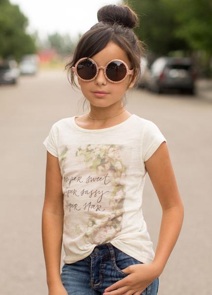 Super Girl Graphic Tee