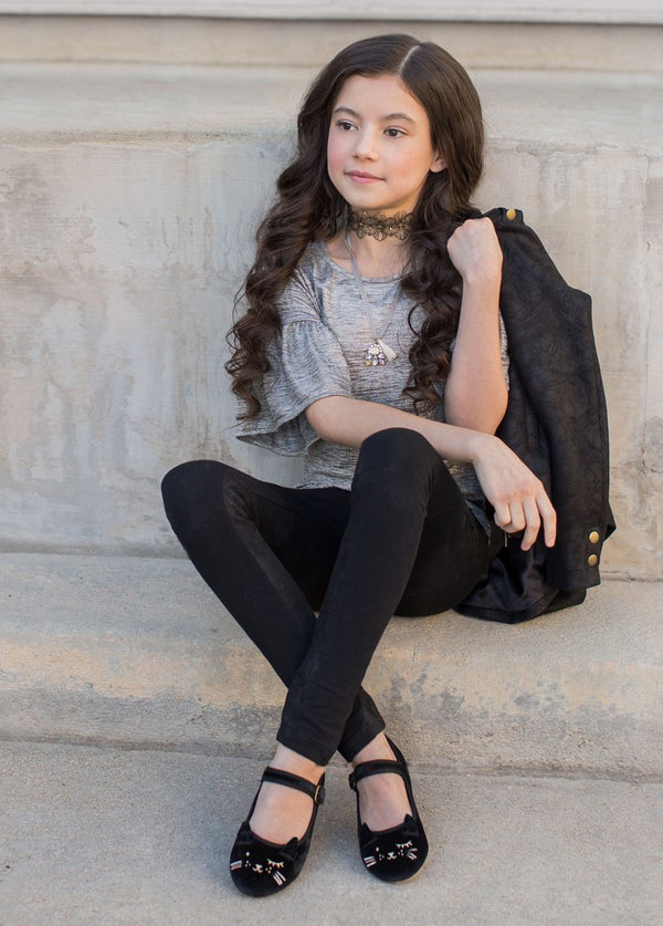 Taiana Leggings in Black