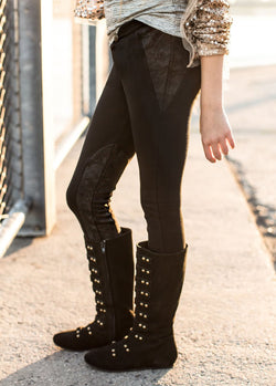 Taiana Leggings in Black