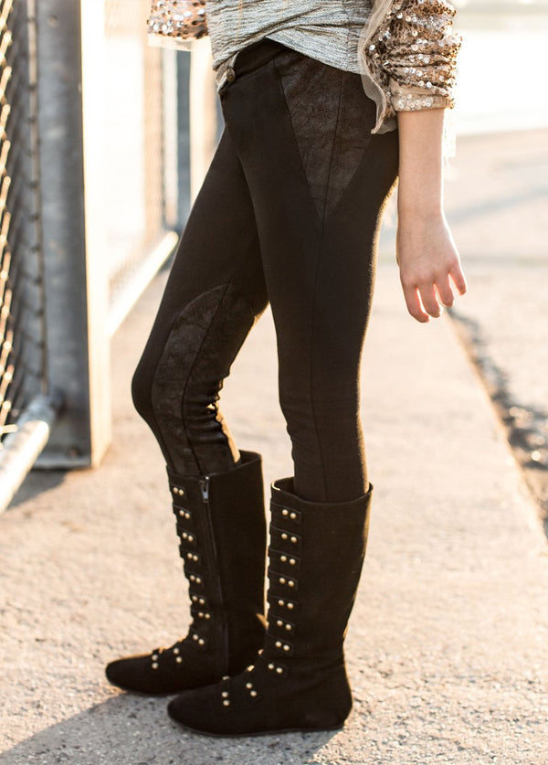 Taiana Leggings in Black