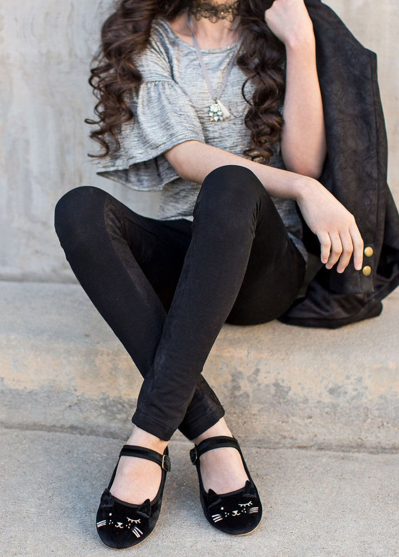 Taiana Leggings in Black
