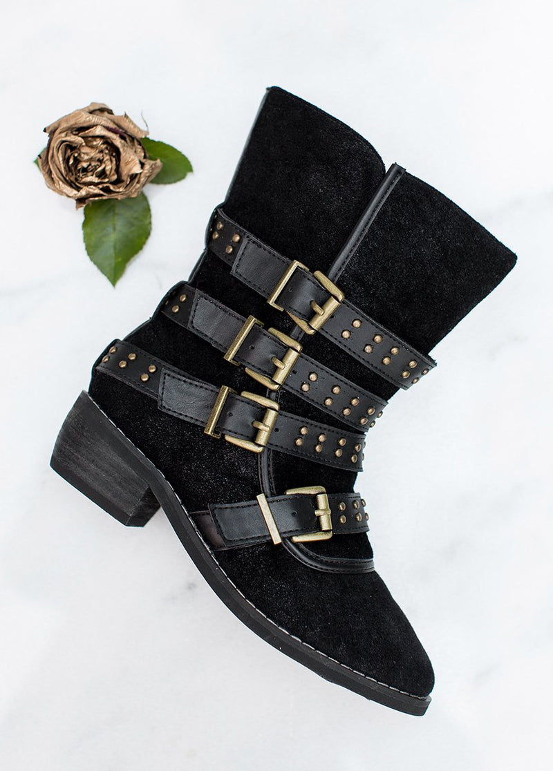Taylor Boot in Black