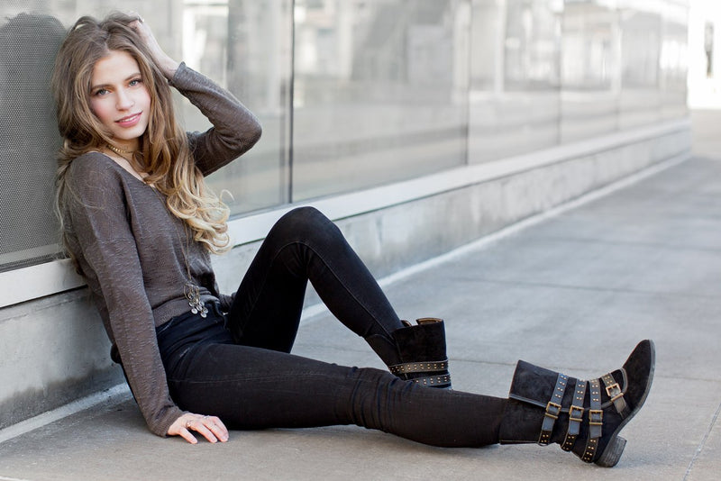 Women's Taylor Boot in Black
