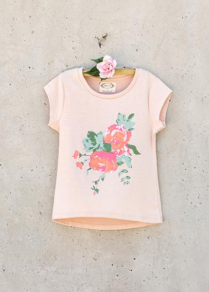 Tea Rose Tee