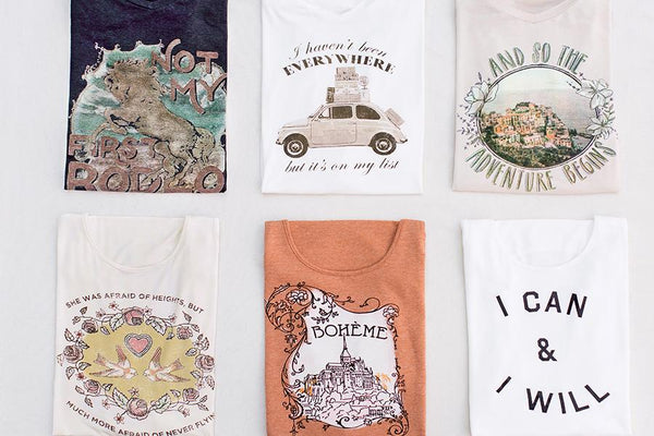 Adventure Begins Graphic Tee