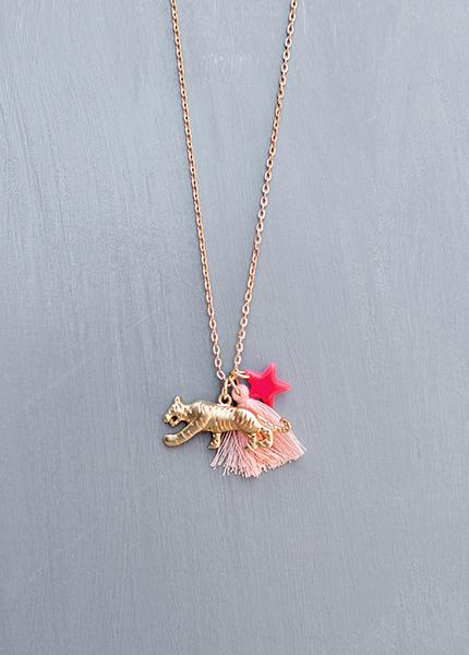 Tigerlily Necklace