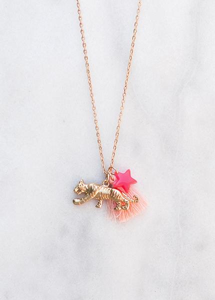 Tigerlily Necklace