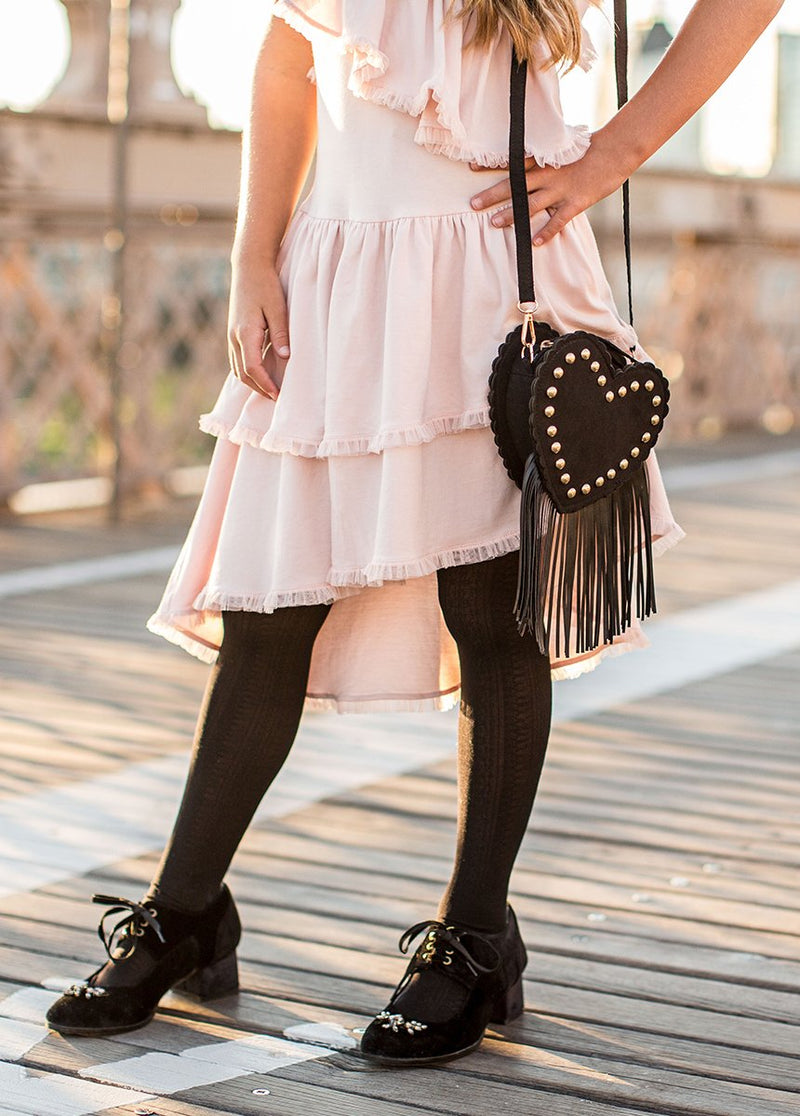 Tribeca Booties in Black