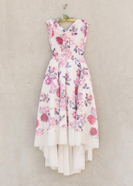 *SOLD OUT* Juliette Dress in Winter Floral