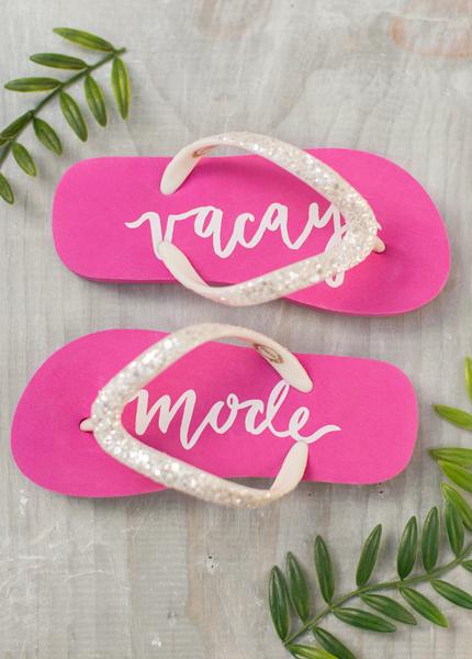 Women's Paradise Flip Flops