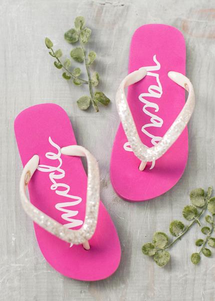 Women's Paradise Flip Flops