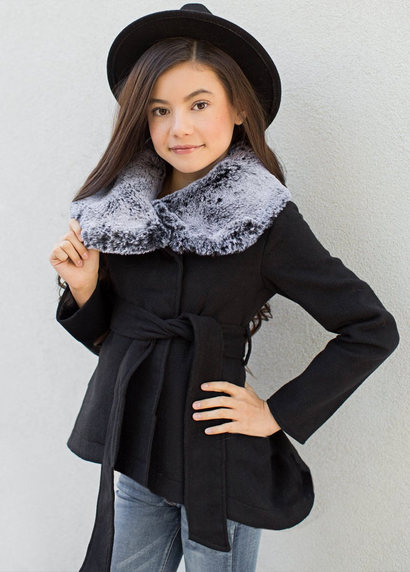 Victoria Jacket in Black