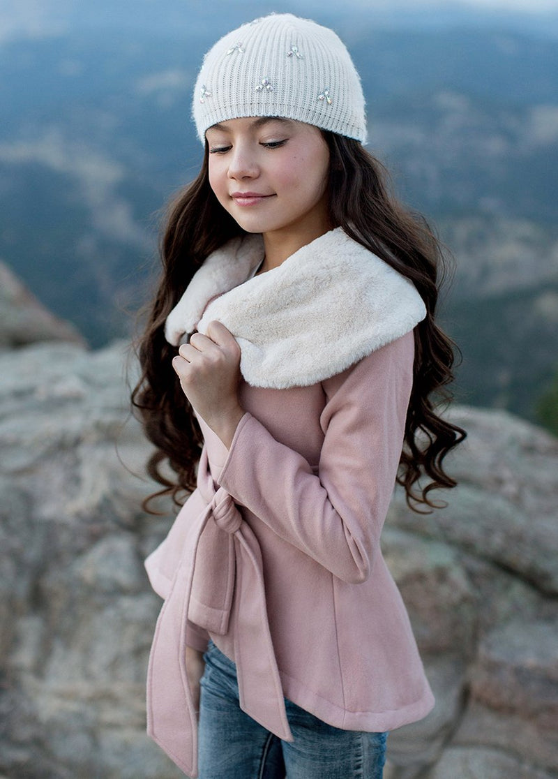 Victoria Jacket in Blush