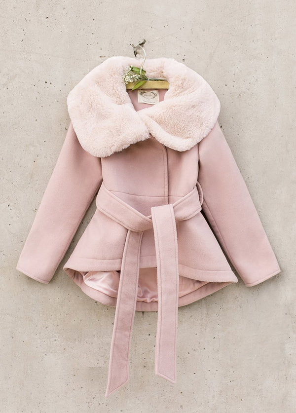 Victoria Jacket in Blush