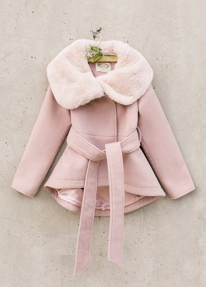 Victoria Jacket in Blush