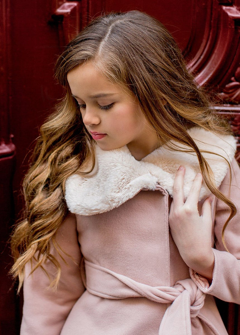 Victoria Jacket in Blush